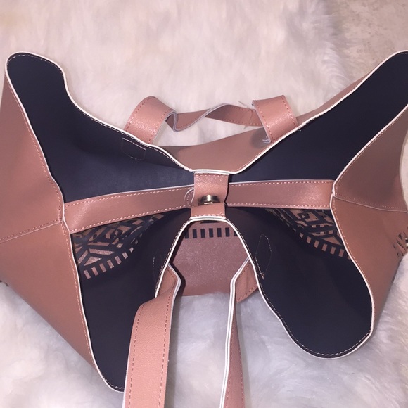 NWOT Jessica Simpson Beach Bag Tote - Picture 3 of 5